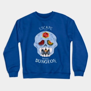 Mighty Max Escape from Skull Dungeon - Faded Crewneck Sweatshirt